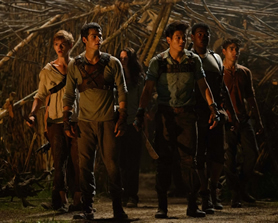 Portal Exibidor - Maze Runner estreia na liderança e tem sequência  anunciada