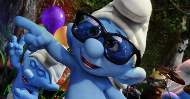 ESTREIA: Os Smurfs 2