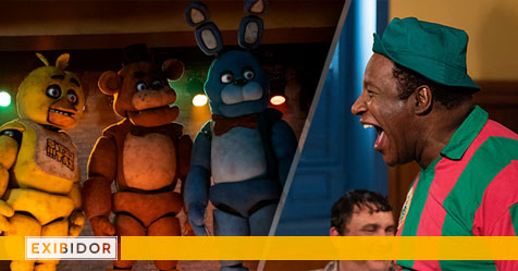 Five Nights at Freddy's' segue na LIDERANÇA das bilheterias brasileiras  neste final de semana - CinePOP