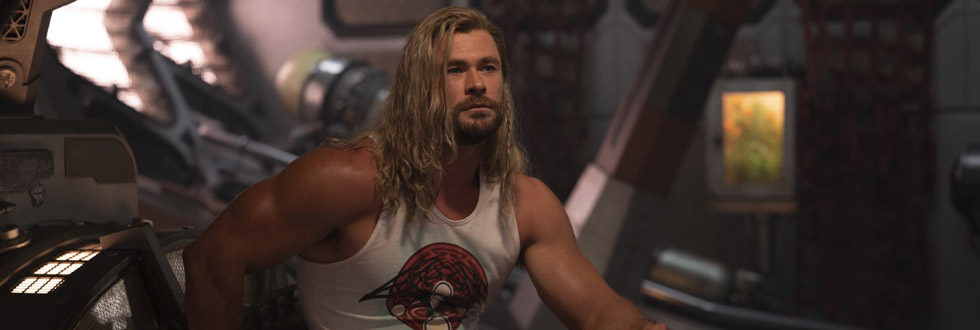 Thor: Amor e Trovão estreia no topo das bilheterias brasileiras e