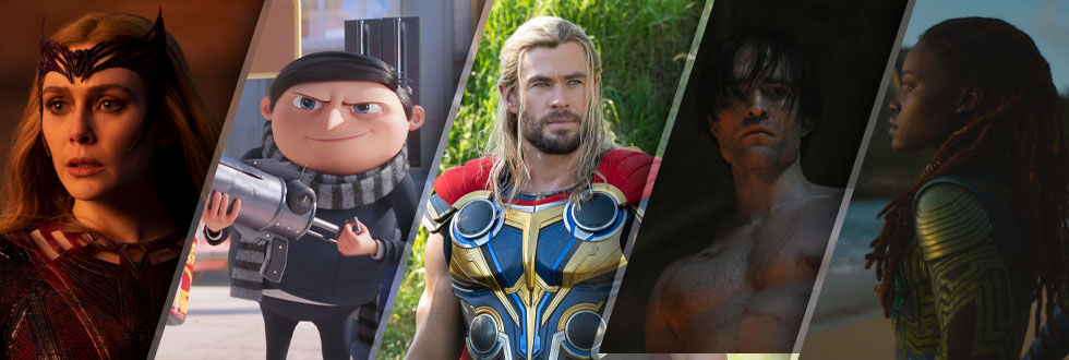 Thor: Amor e Trovão tem a 3ª maior bilheteria de estreia do ano nos EUA