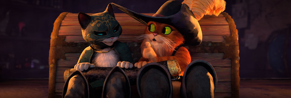 Gato de Botas 2' estreia nesta quarta-feira (4) nos cinemas