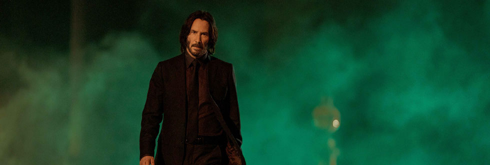 Fui assistir o filme mais esperado do ano no cinema John Wick 4