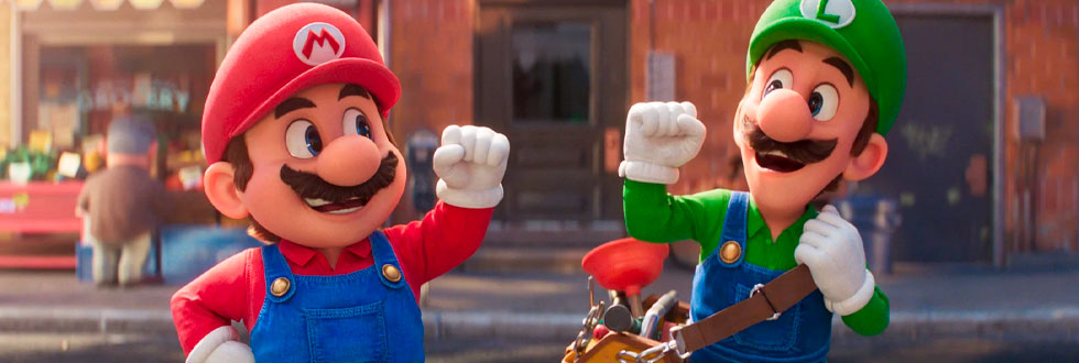 Nintendo divulga pôster e anuncia trailer do Super Mario Bros: O