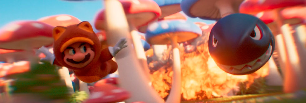 Filme de Super Mario tem estreia adiantada em um dia