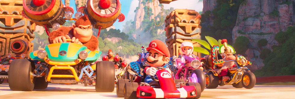 Filme de Super Mario Bros. ultrapassa US$ 1 bilhão em sua