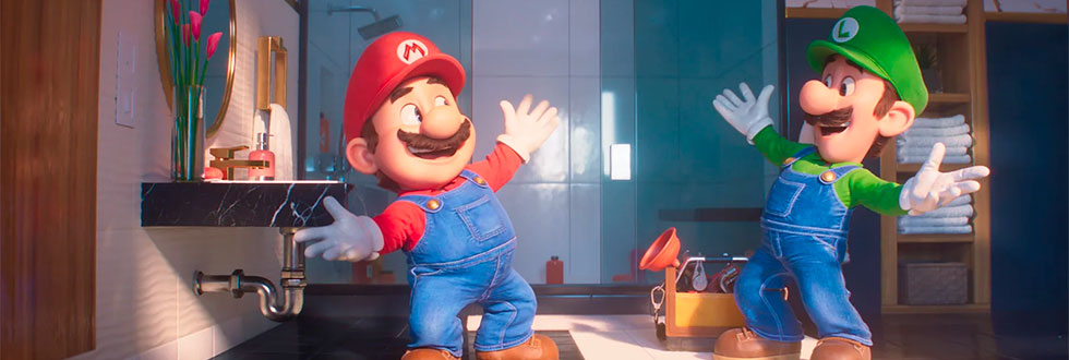 Portal Box Office on X: Um dos maiores mistérios em bilheteria nesse ano é   Super Mario Bros. O Filme , o jogo tem um histórico ruim de  adaptações,entretanto foi acolhido pela