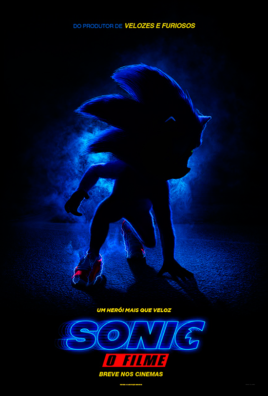 Veja pôster oficial de Sonic 2: O Filme, Notícias