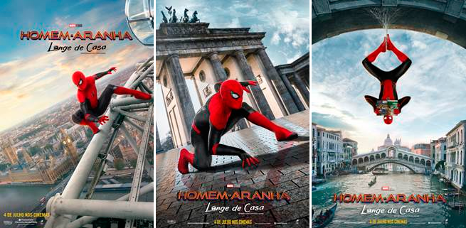 Curiosidades do filme Homem-Aranha: Longe de Casa - AdoroCinema