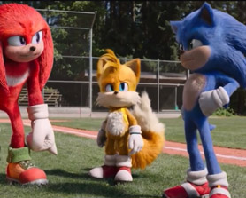 Sonic 3 - O Filme estreia em 2024